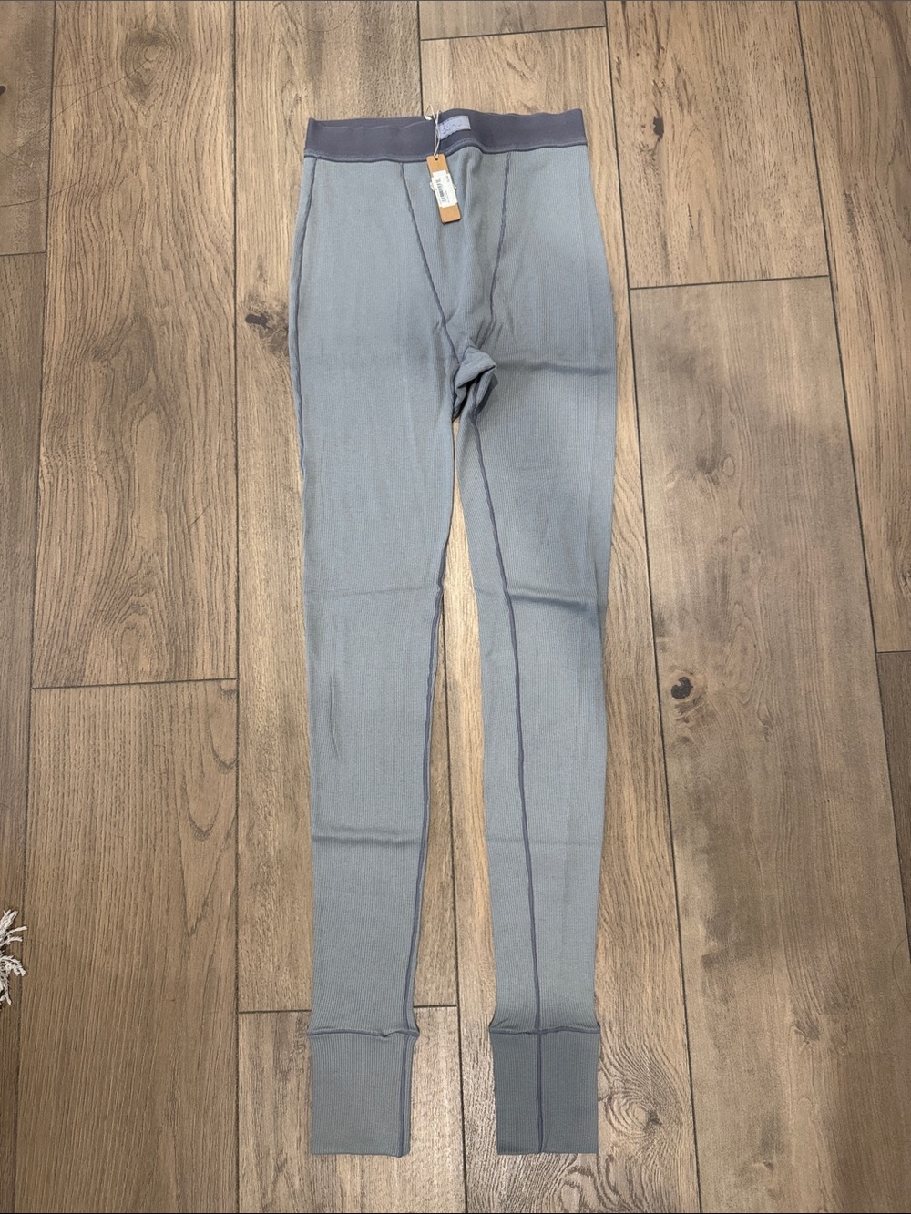 NWT Skims Pacific Cotton Rib Legging XS